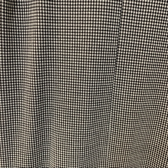 Zara Houndstooth Mock Neck Dress - Picture 2 of 3